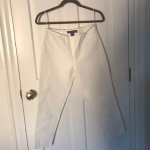 Beautiful white pants by Ralph Lauren